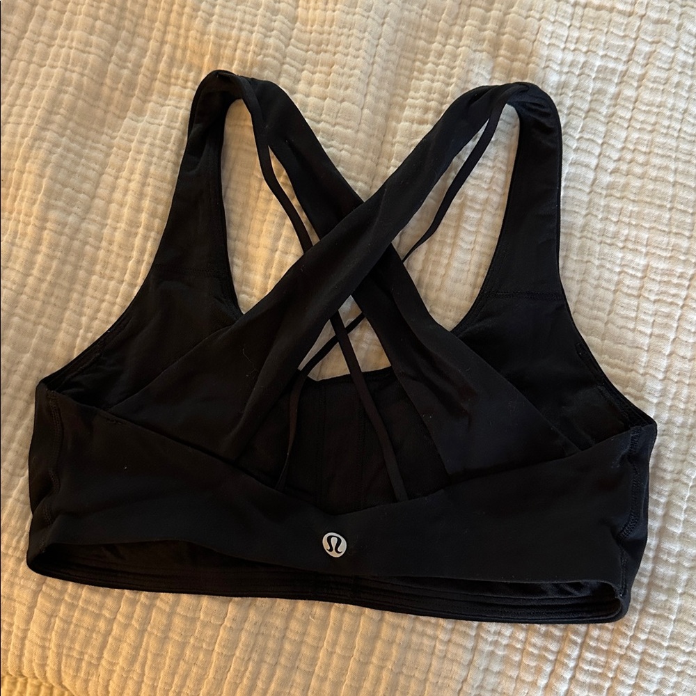 Lululemon Yoga Sports Bra - Picture 2 of 3